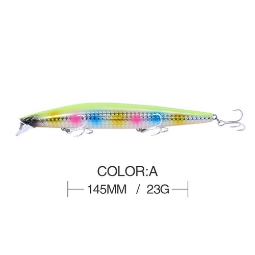 Esca artificiale minnow - artificiale,