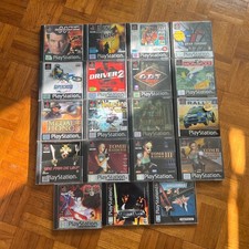Lot Jeux playstation 1 / Lot