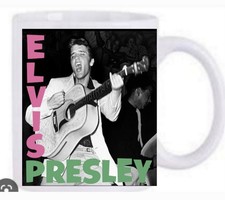 Elvis Presley mug Dishwasher