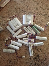 Lotto Batterie al Litio esaurite X Allarme Logisty e altri 