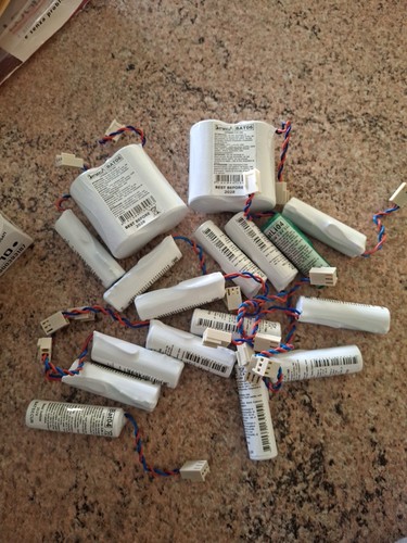 Lotto batterie litio - al,
