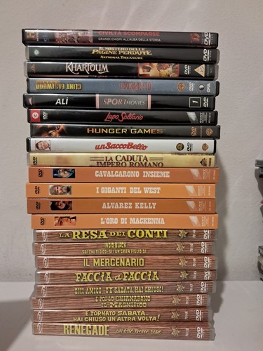 Lotto dvd vendibili - lotto, anche