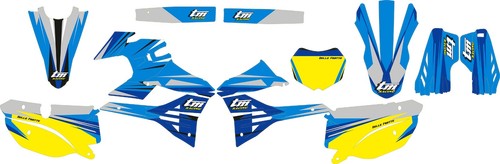 Kit grafica racing enduro - grafica,