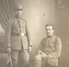 WW1 FOTO DAL FRONTE UFFICIALI