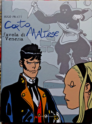 Hugo pratt corto maltese - pratt,