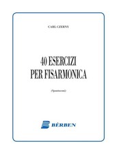 CZERNY - 40 ESERCIZI PER