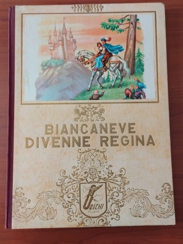 Biancaneve divenne regina - biancaneve, di