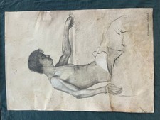 KOLOMAN MOSER disegno e quadro