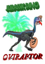 DINOSAURI POSTER BRONTOSAURO