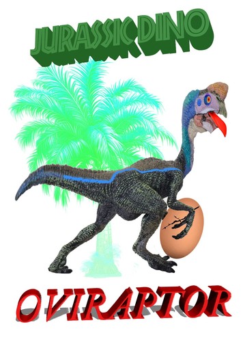 Dinosauri poster brontosauro - dinosauri,