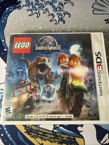 Lego jurassic world nintendo - lego,