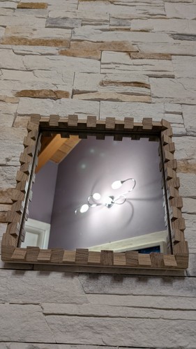 Specchio parete cornice - parete,