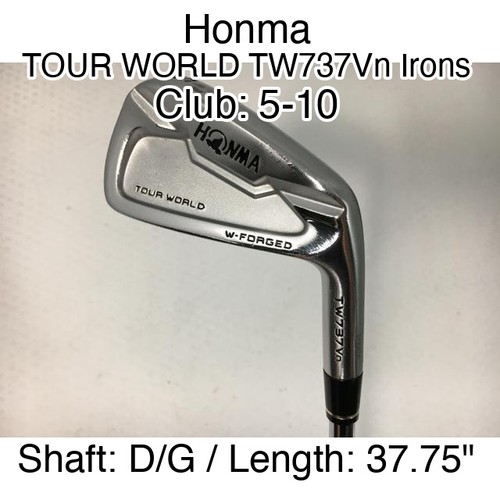 Honma tour world tw737vn set - world,