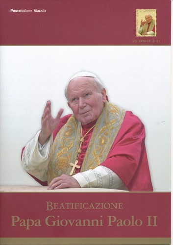 Folder 2011 beatificazione - folder,