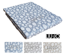 LIU JO - HOME. Copriletto con strass, ERMANNA LL1211. Matrimoniale, 2 piazze.