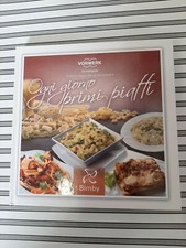 LIBRO RICETTARIO VORWERK BIMBY