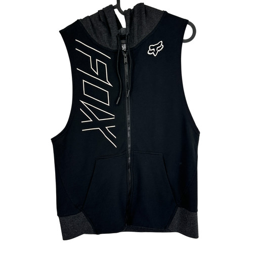 Gilet fox con cappuccio - fox,
