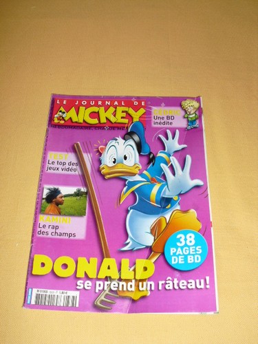 Journal mickey n 2838 - le, de