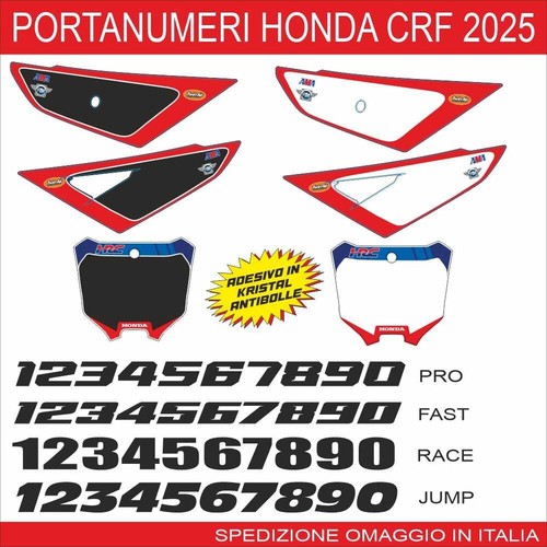 Honda crf 2025 adesivi - honda,