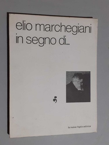 Elio marchegiani in segno - elio,