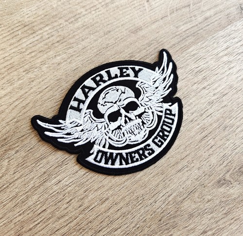 Patch harley davidson - davidson, hog