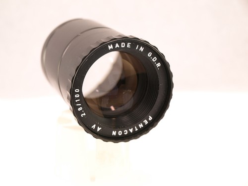 Pentacon 100 come meyer - av, 2,8/100