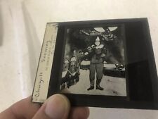 Magic Lantern Slide Snowing By