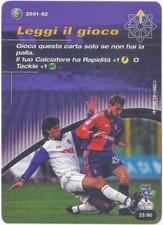 Card Football Champions Base Azione Promo Calciatori Panini Calcio 2002 2001-02