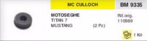110989 antivibrante motosega - 110989,