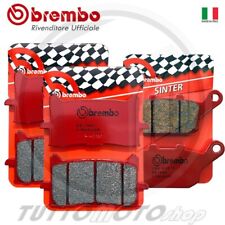 PASTIGLIE FRENO ANT POST