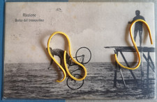 Riccione Rimini Tuffo in bici dal trampolino 1907