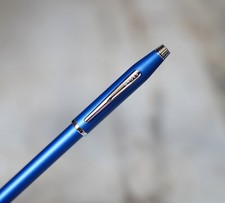 Magnifico Penna a Sfera Cross Century IN Laccato Blu Opaco & Cromato