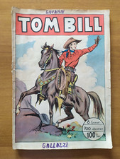TOM BILL RACCOLTA ANNO 1 N. 1 CON 700 ILLUSTRAZIONI - ED. ARC 1949 - ORIGINALE