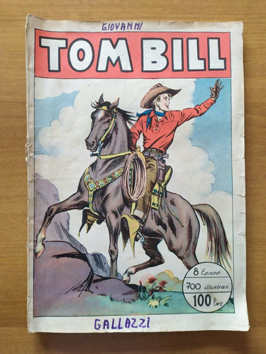 Tom bill raccolta - bill, 1