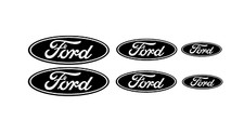 Adesivo Auto - 6 Adesivi Ford