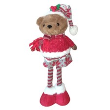 Orso Natalizio in Tessuto