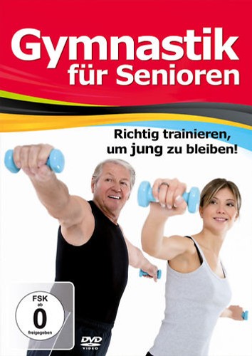 Dvd ginnastica per anziani - ginnastica,