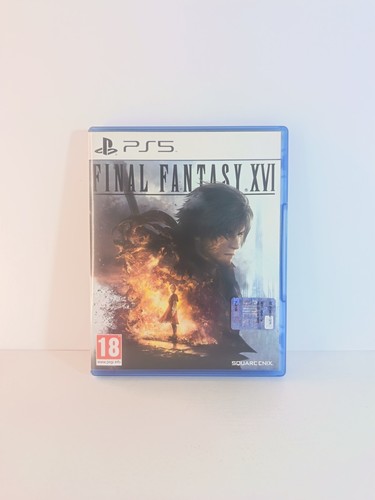 Final fantasy xvi ps5 pal - final,