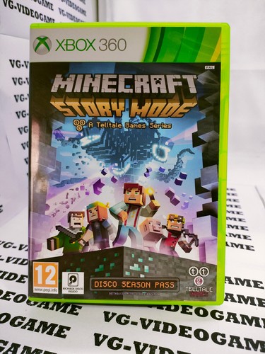 Minecraft story mode xbox - minecraft,