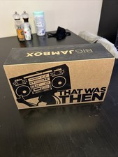 Jawbone Big Jambox Sistema di altoparlanti portatili in bianco con scatola originale