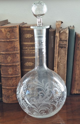 Antico decanter bottiglia - antico,