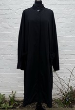 Trench giacca lunga lana