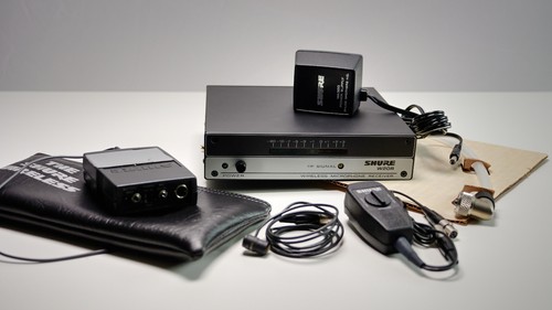 Vintage shure series vhf - vintage,