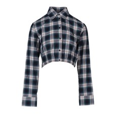 Camicia donna Maje taglia 2/M camicia cropped MFPCM00354