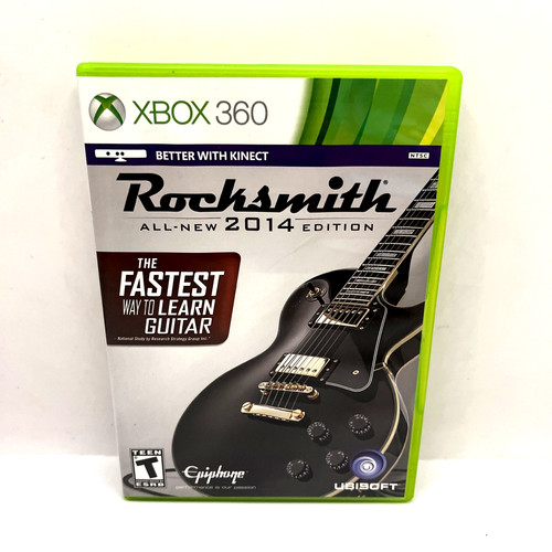 Rocksmith edizione 2014 - 2014, xbox