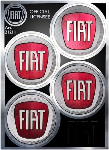 Adesivi serie pezzi fiat - serie,
