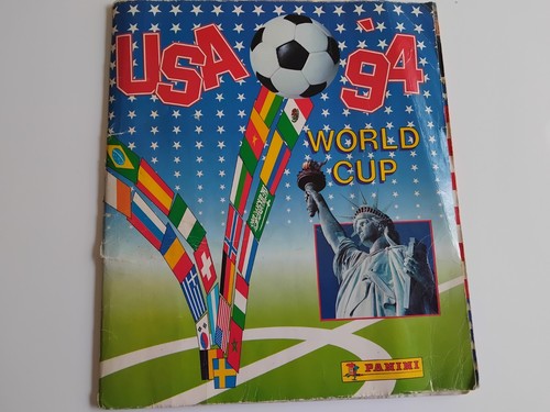 Album calciatori panini usa - calciatori, 94
