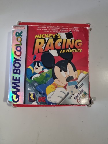Mickey racing adventure - racing,