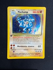 Pokemon Machamp 8/102 Set Base