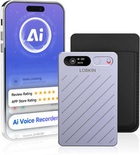 Mini Registratore Vocale AI